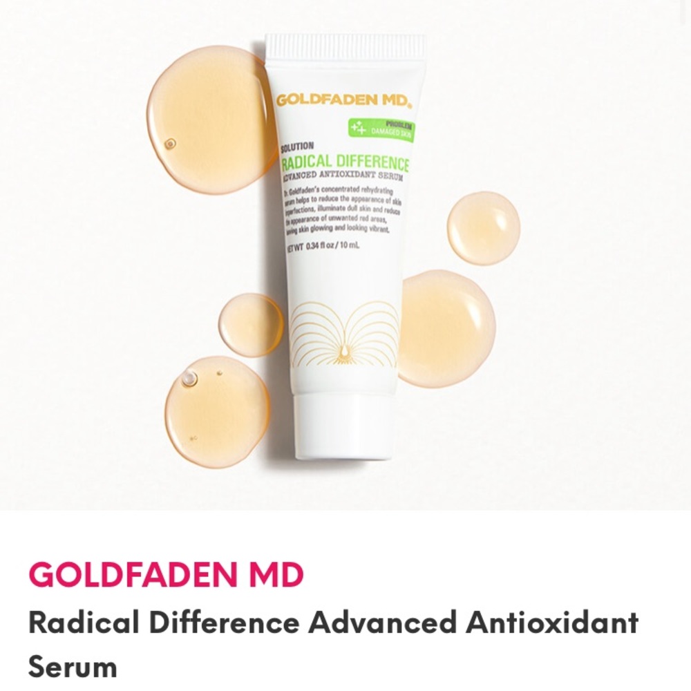 ‼️CLEARANCE 5 for $10‼️ Goldfaden md radical difference